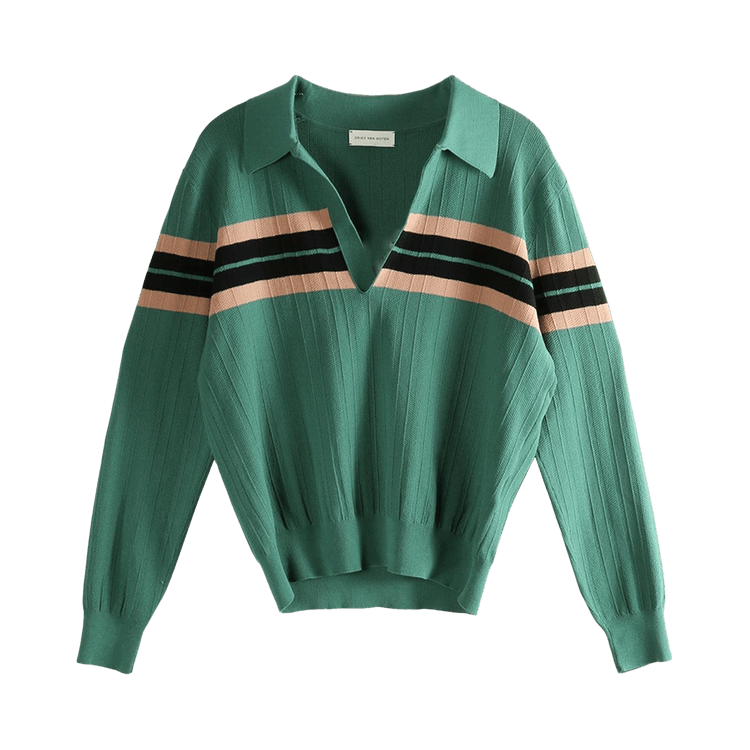 Dries Van Noten Maona Sweater 'Pine'