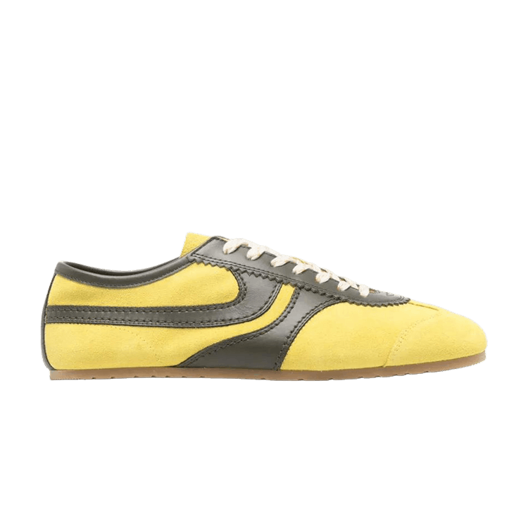 Dries Van Noten Leather Sneaker 'Yellow'