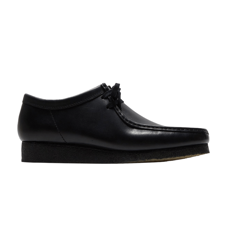 Kith Wallabee 'Black Leather'