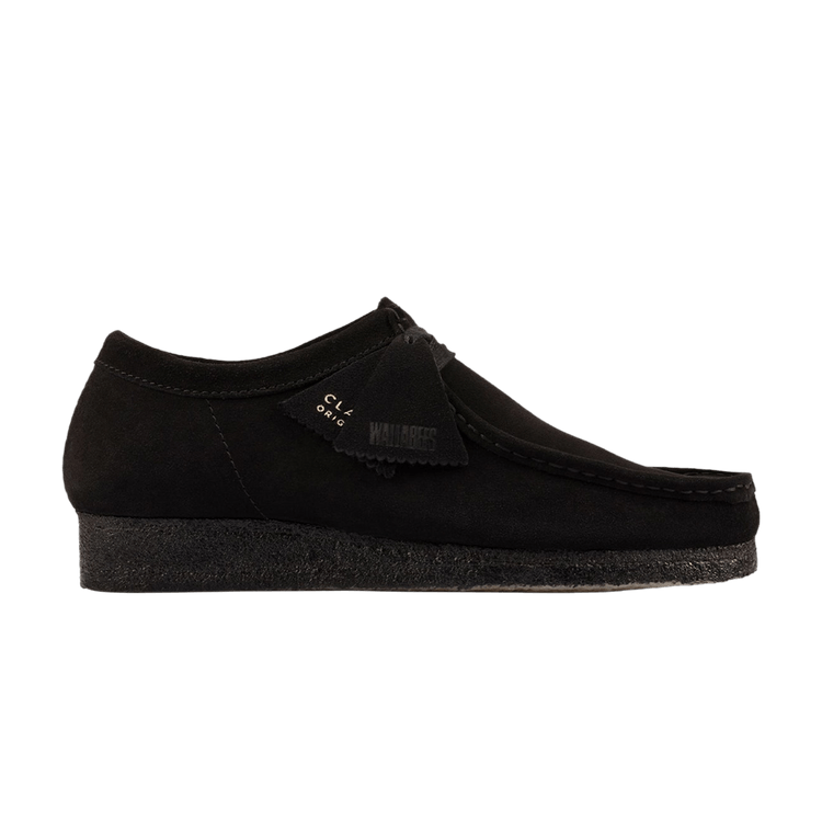 Kith Wallabee 'Black Suede'