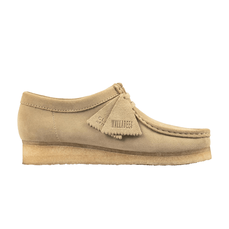 Clarks Wmns Wallabee 'Maple Suede'