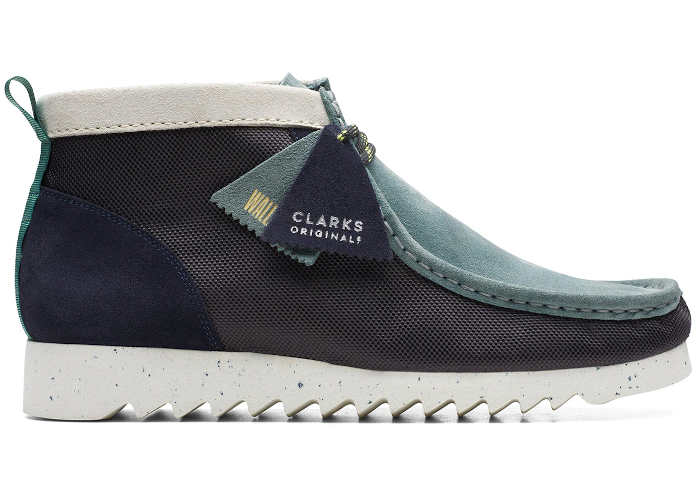 Clarks Originals Wallabee FTRE Blue Green