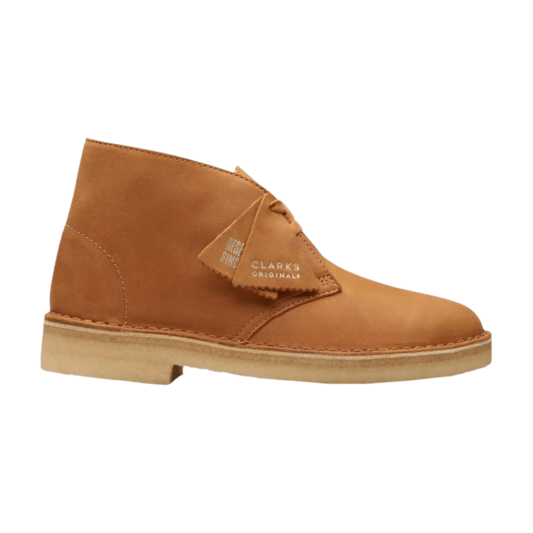 Clarks Wmns Desert Boot 'Tan Leather'