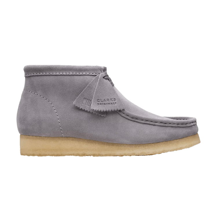 Clarks Wallabee Boot 'Grey Suede'