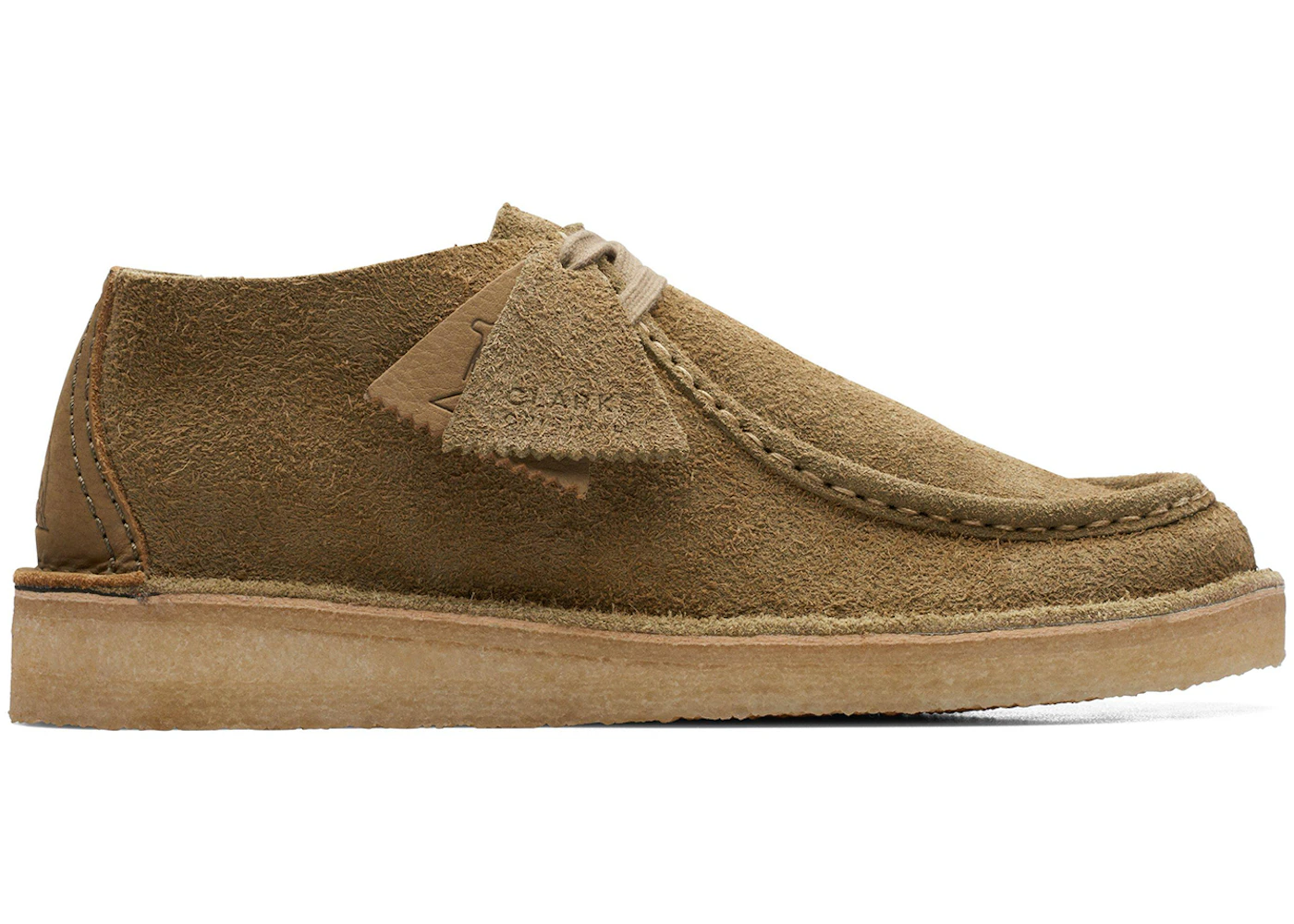 Clarks Originals Desert Nomad Khaki Suede