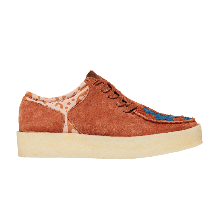 Salehe Bembury x Clarks Mud Moss Lugger Cupsole 'Masala Orange'