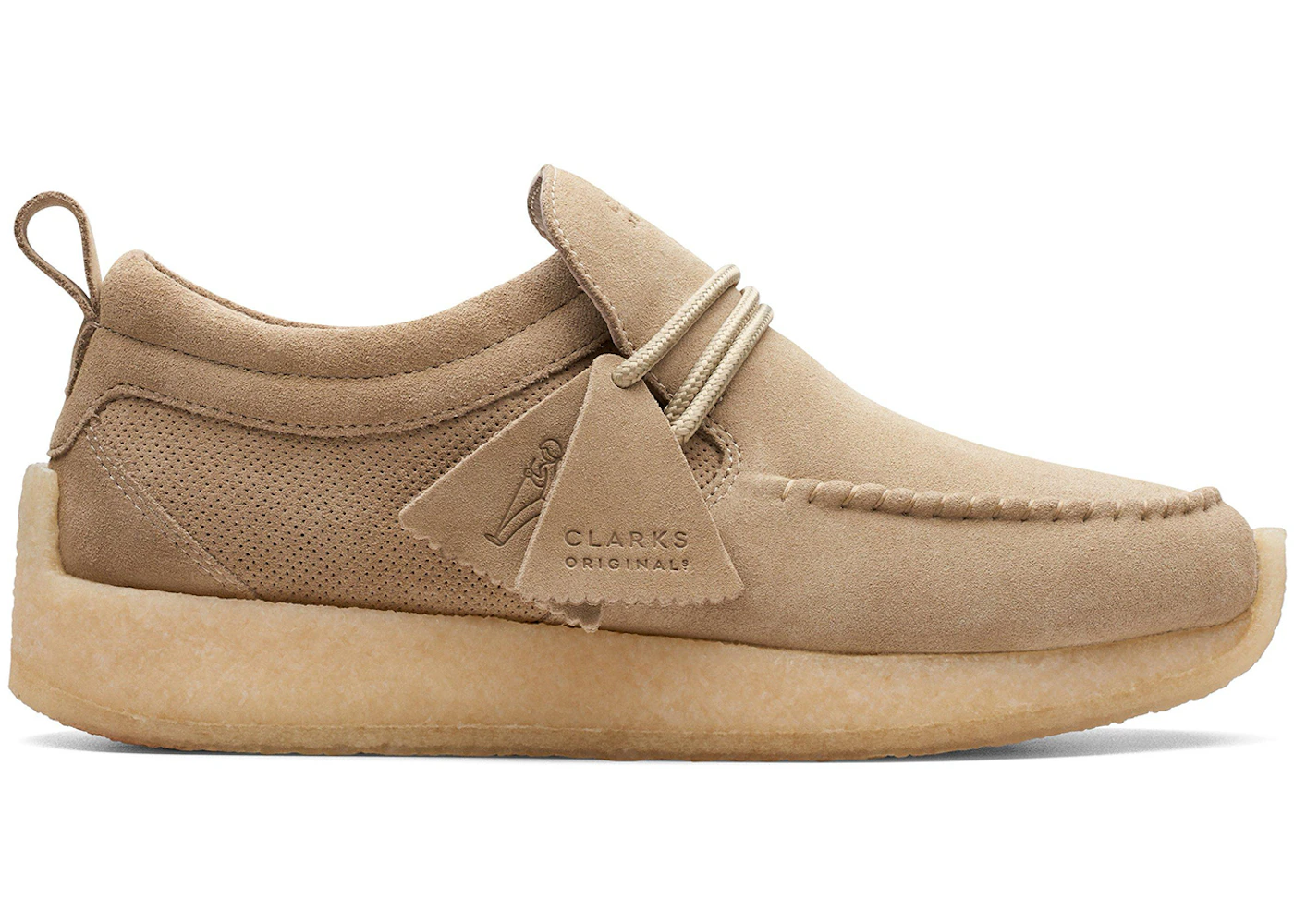 Clarks Originals Maycliffe Ronnie Fieg 8th Street Light Sand