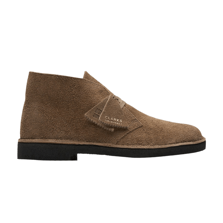 Clarks Desert Boot 'Dark Grey Suede'