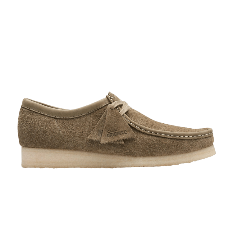 Clarks Wallabee 'Pale Khaki Suede'