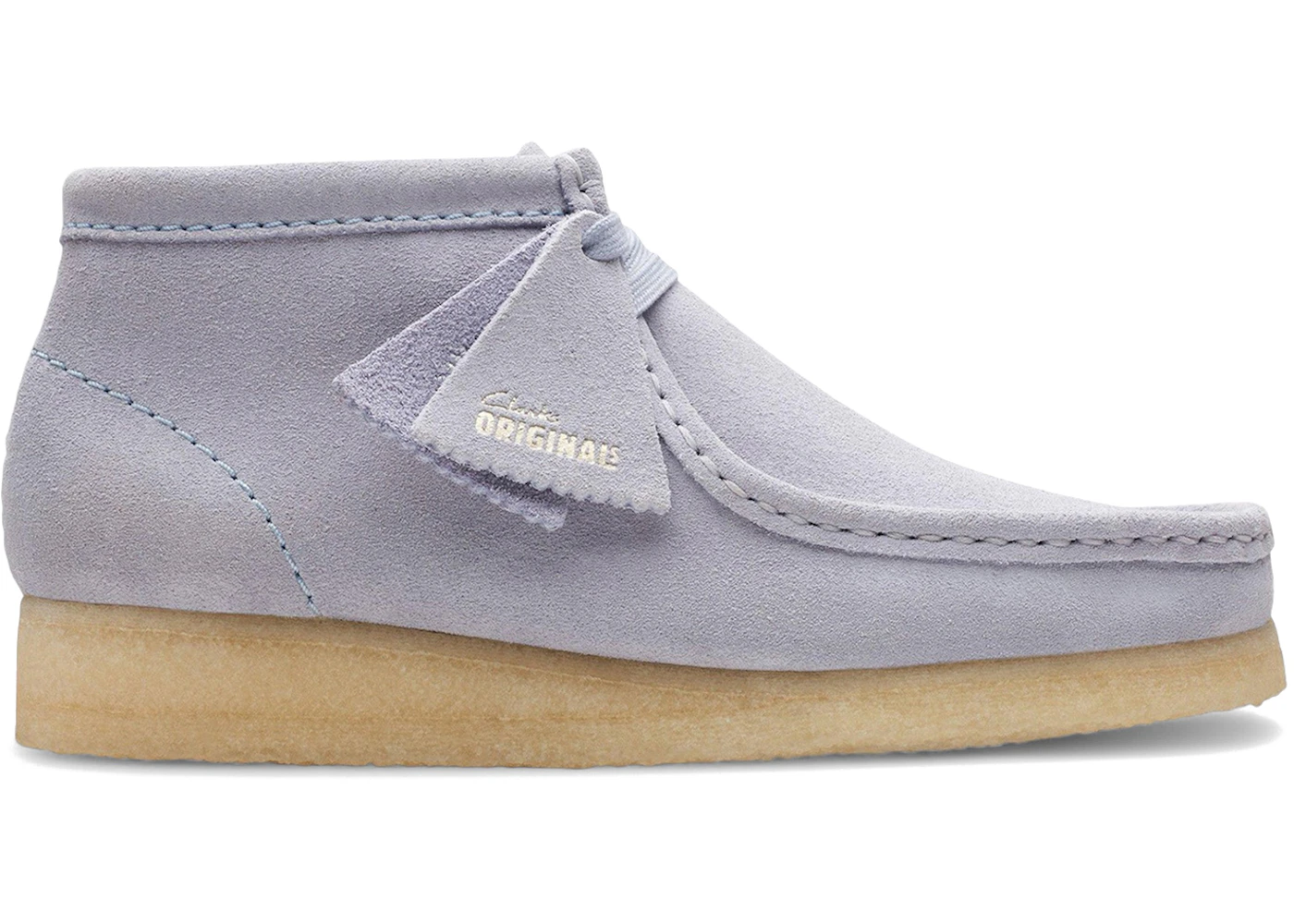 Clarks Originals Wallabee Boot Cloud Grey (Women's)
