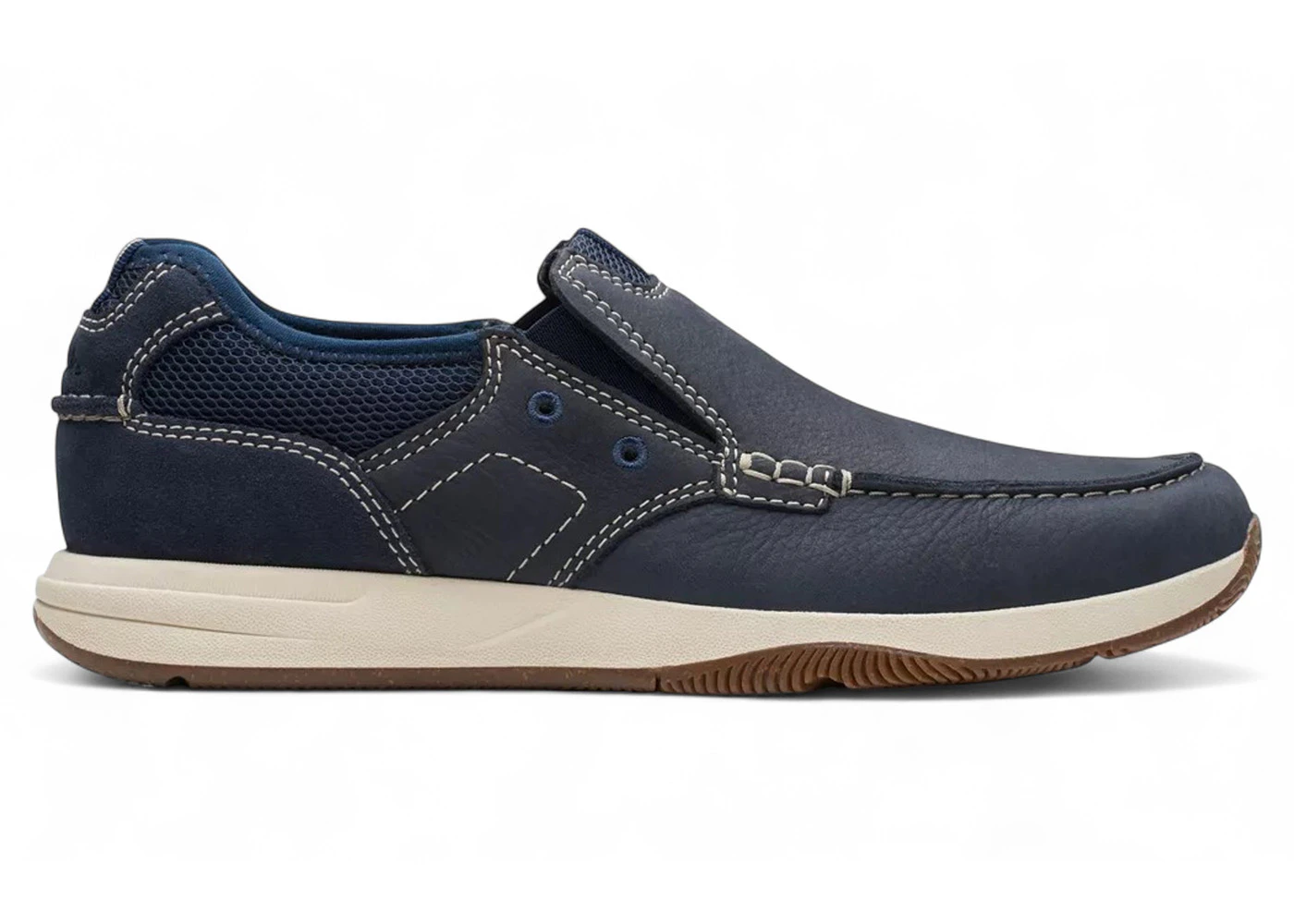 Clarks Sailview Step Navy Nubuck