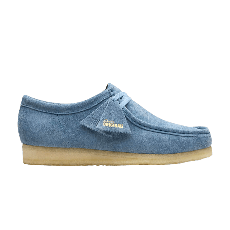 Clarks Wallabee Boot 'French Blue'