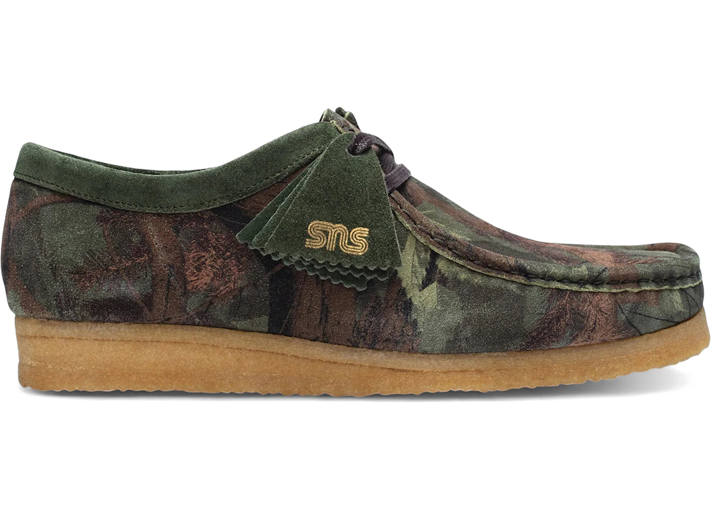 Clarks Originals Wallabee Sneakersnstuff Acid Realtree Camo