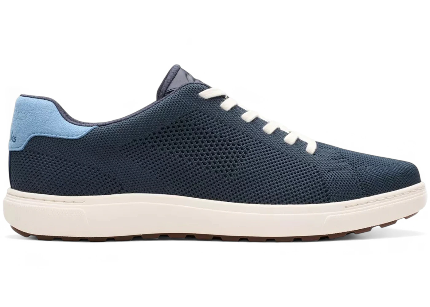 Clarks Mapstone Lace Navy Knit