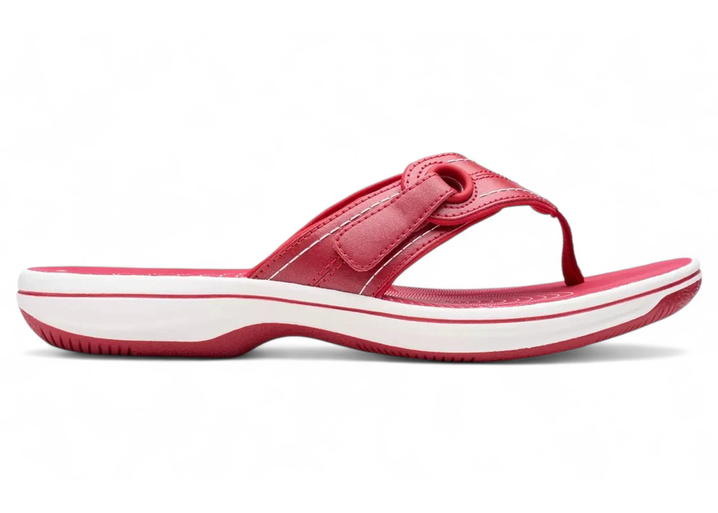 Clarks Breeze Reyna Cherry (Women's)