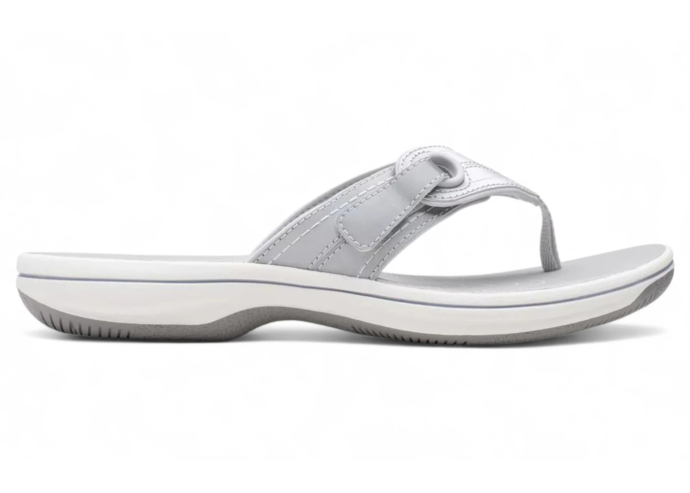 Clarks Breeze Reyna Silver (Women's)