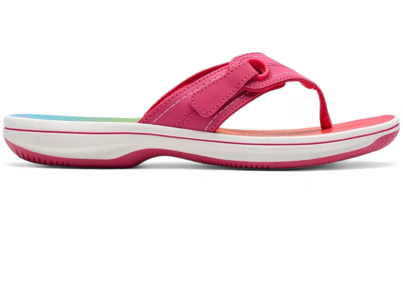 Clarks Breeze Reyna Bright Pink Ombre (Women's)
