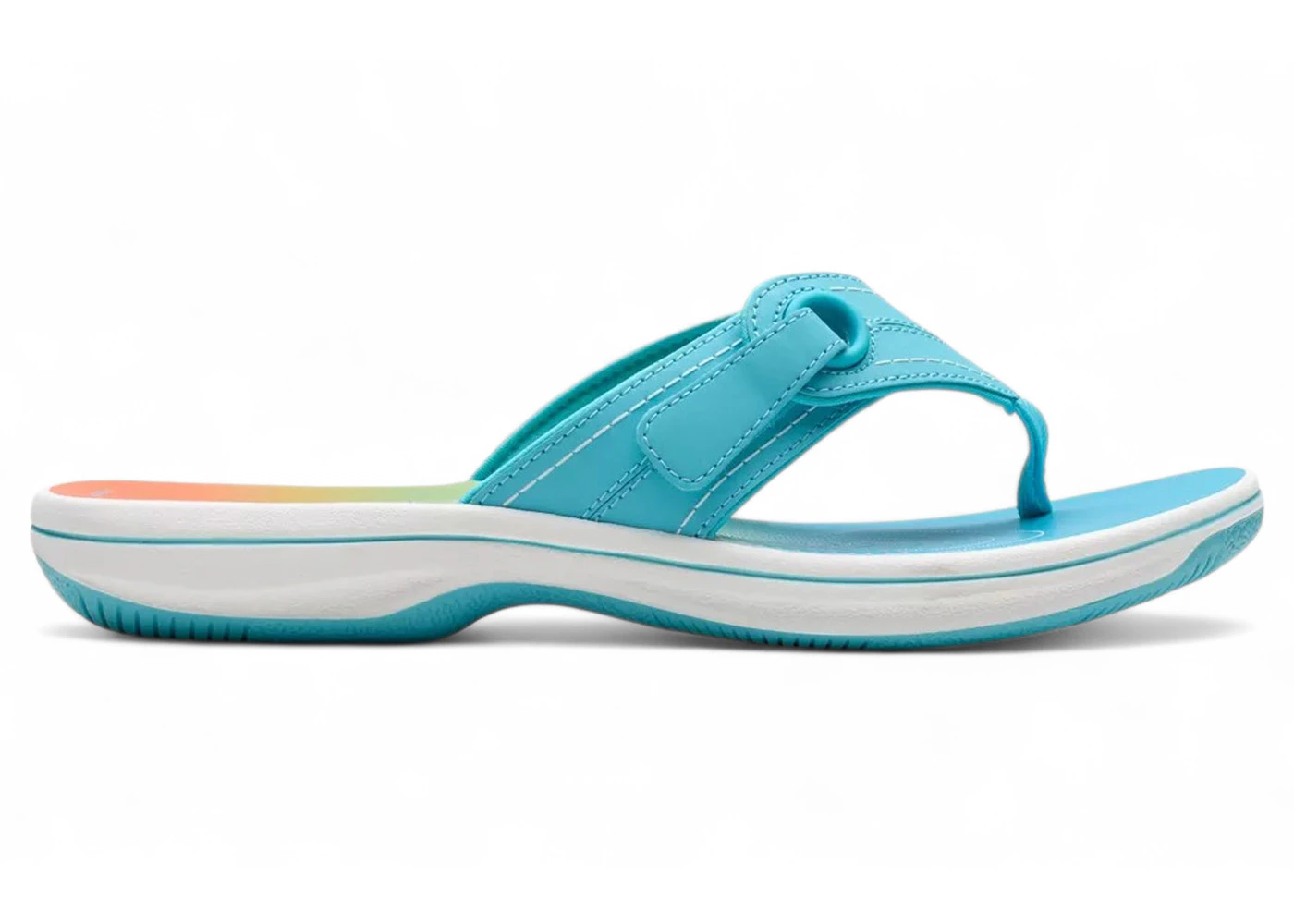 Clarks Breeze Reyna Turquoise Ombre (Women's)