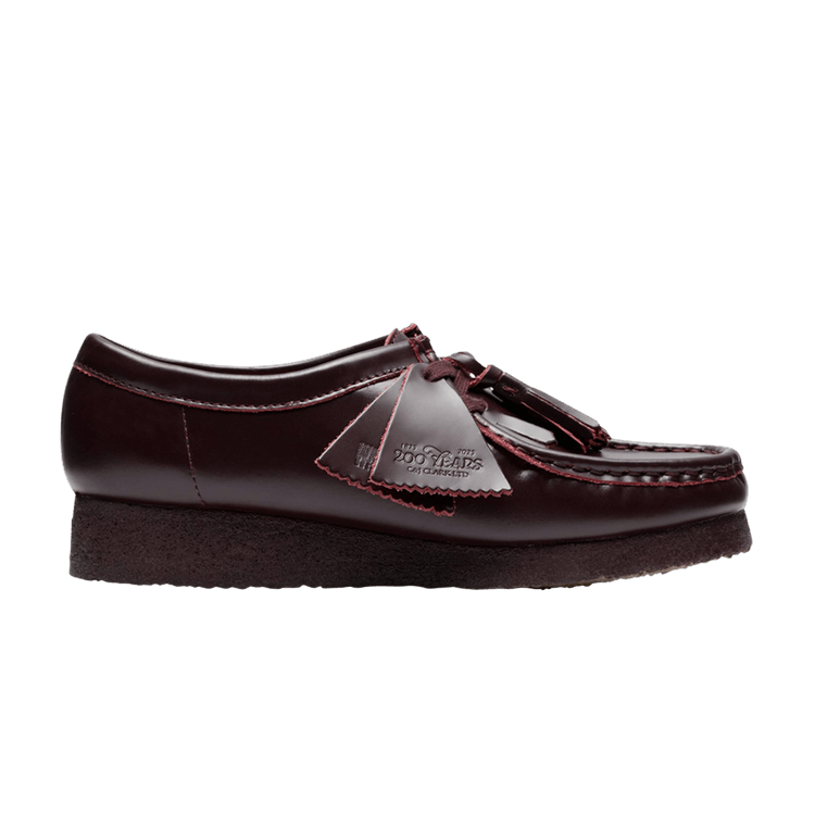 Clarks Wmns Wallabee 'Somerset Nights Pack - Purple Grape'
