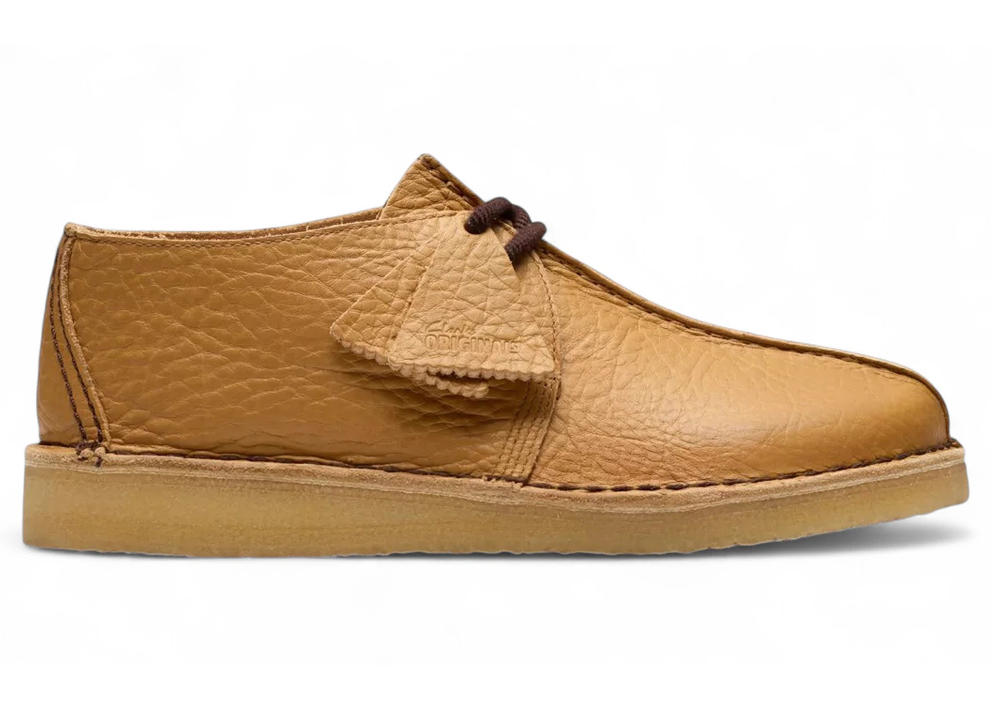 Clarks Originals Desert Trek Curry Leather