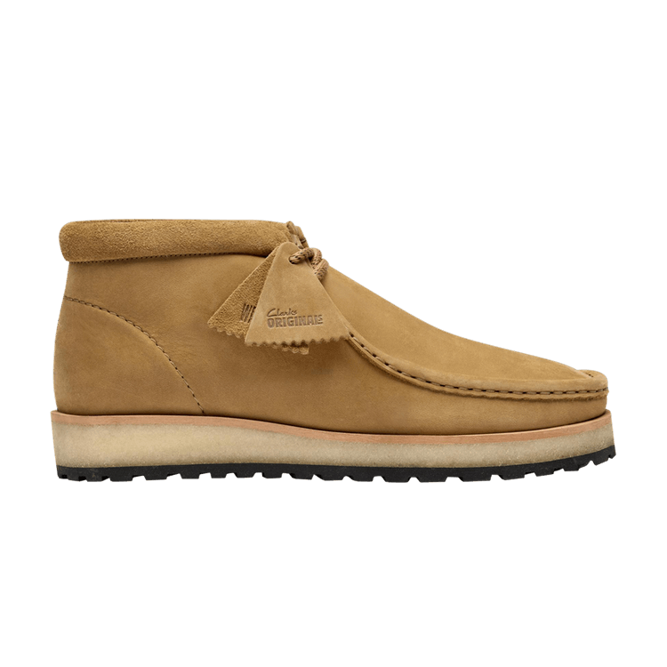 Clarks Wallabee Scout 'Oakmoss Nubuck'
