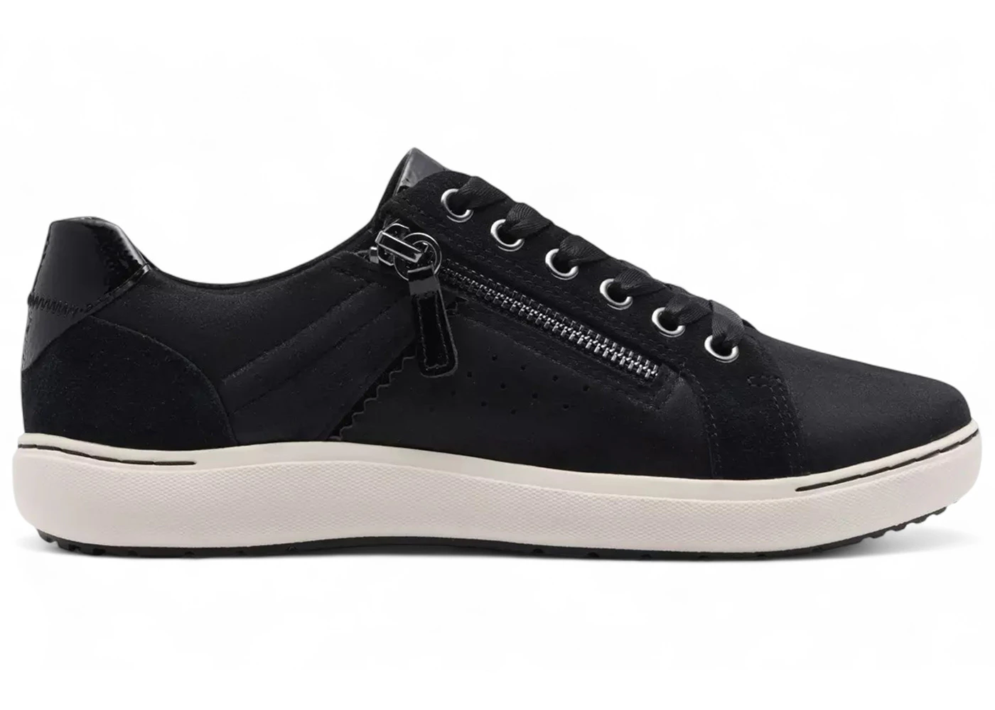 Clarks Nalle Zen Black Interest (Women's)