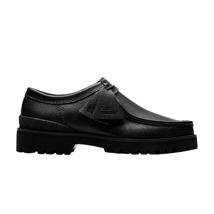 Clarks Wallabee Yukoner 'Black Scotch Grain'