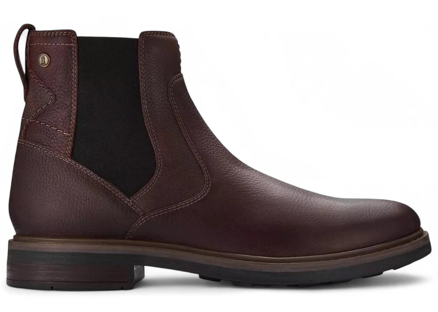 Clarks Newford Easy Brown Leather
