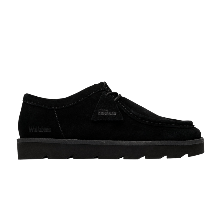 Clarks Meare Walla 'Black Suede'