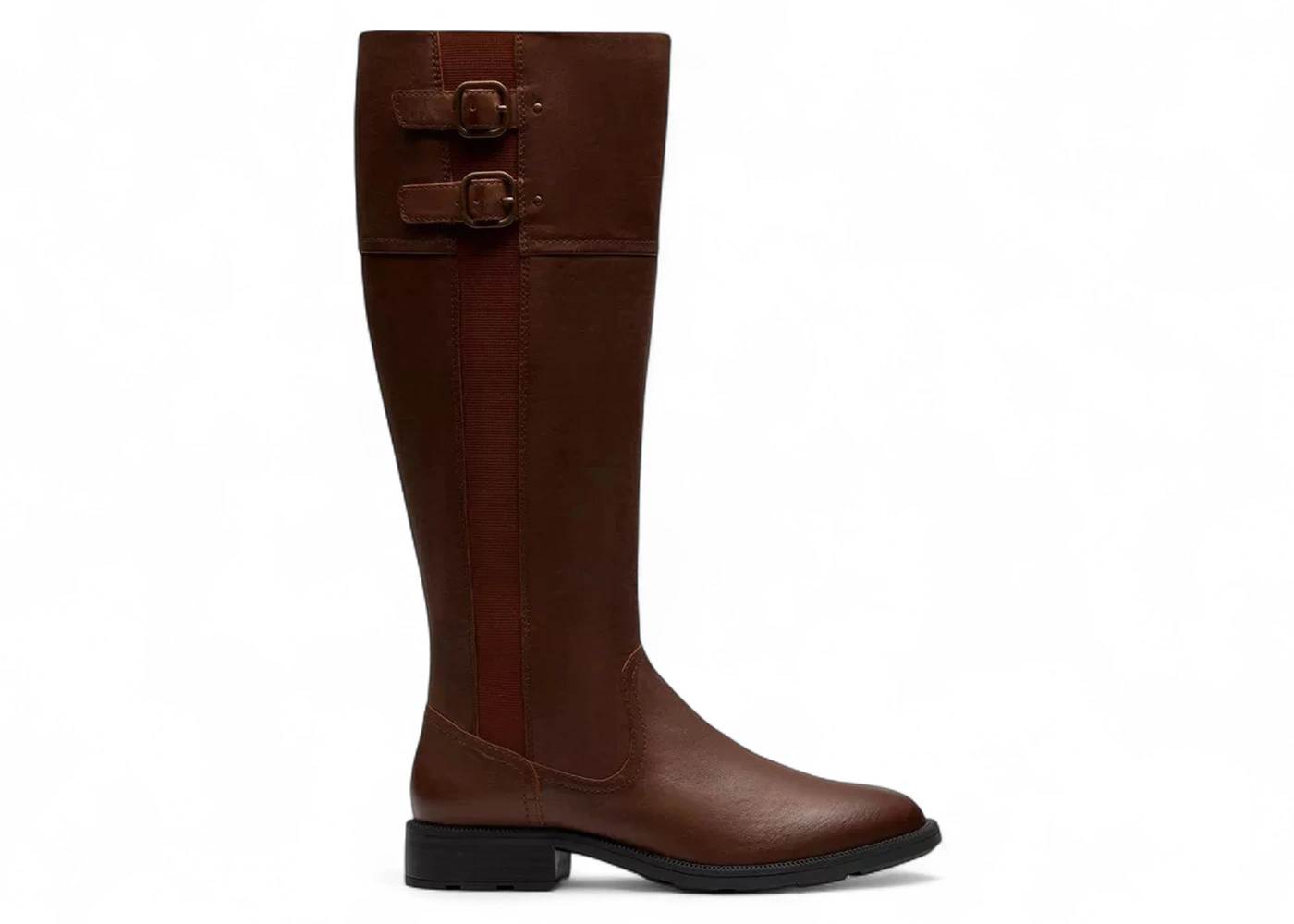 Clarks Adalynn Hope British Tan Leather (Women's)
