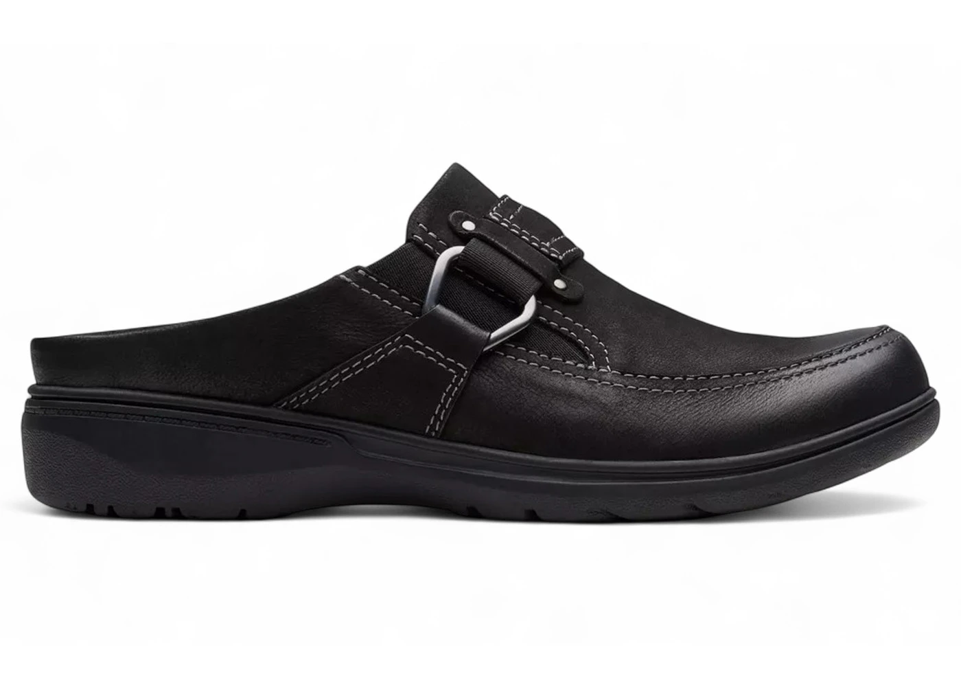 Clarks Carleigh Viola Black Nubuck (Women's)