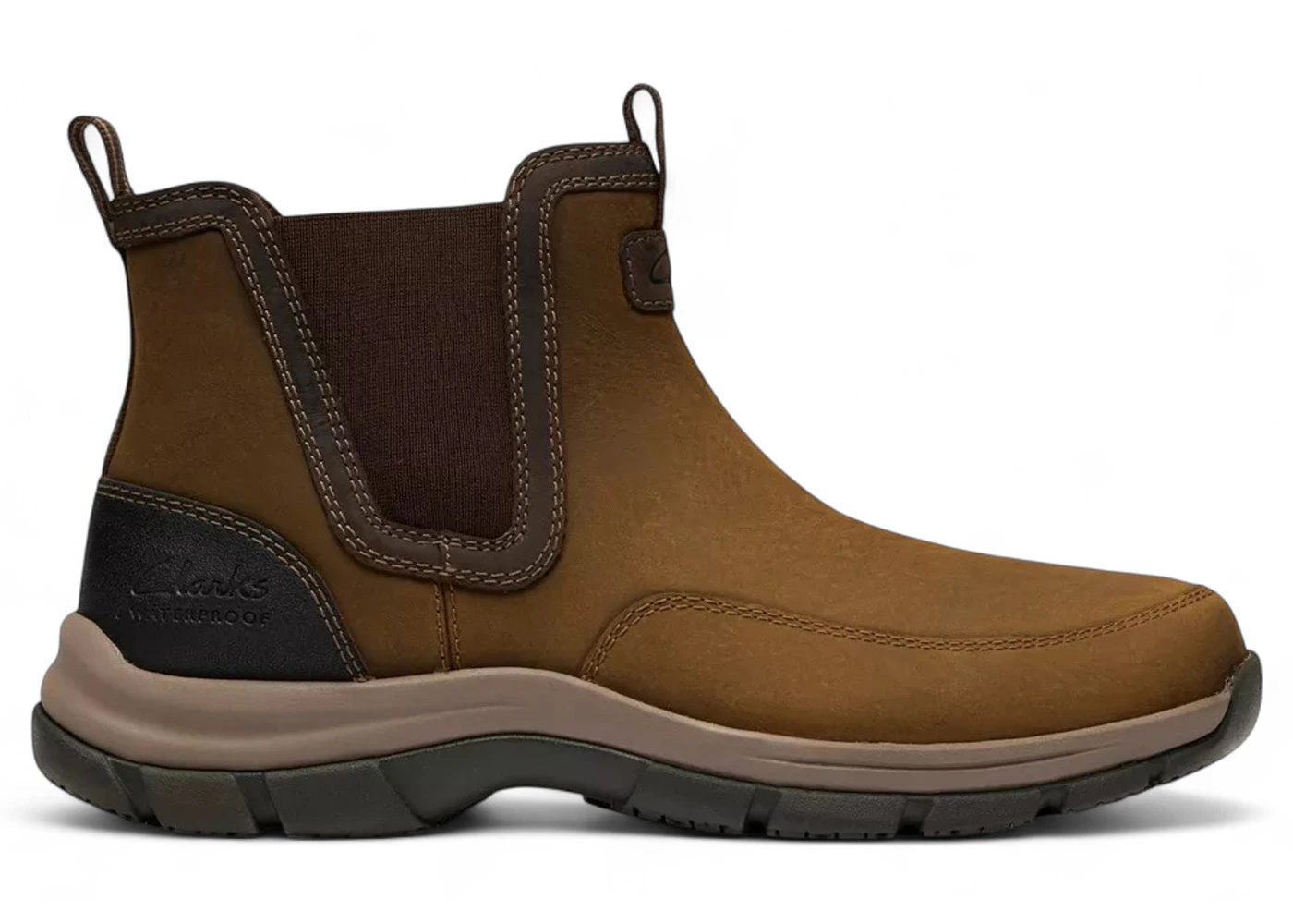 Clarks Walpath Easy Waterproof Beeswax Leather