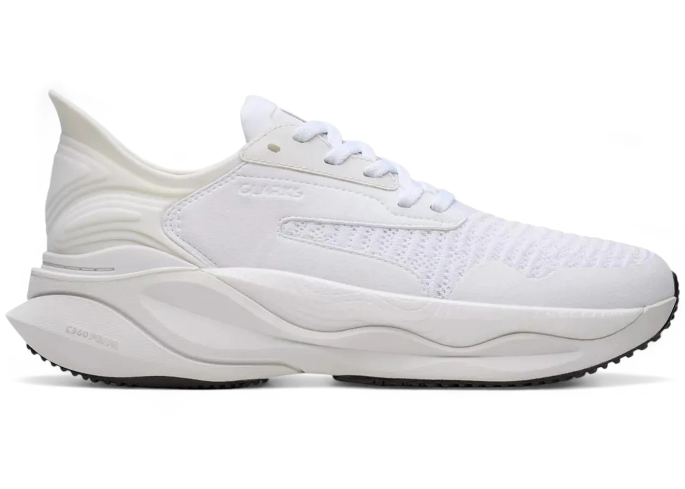 Clarks Pace White