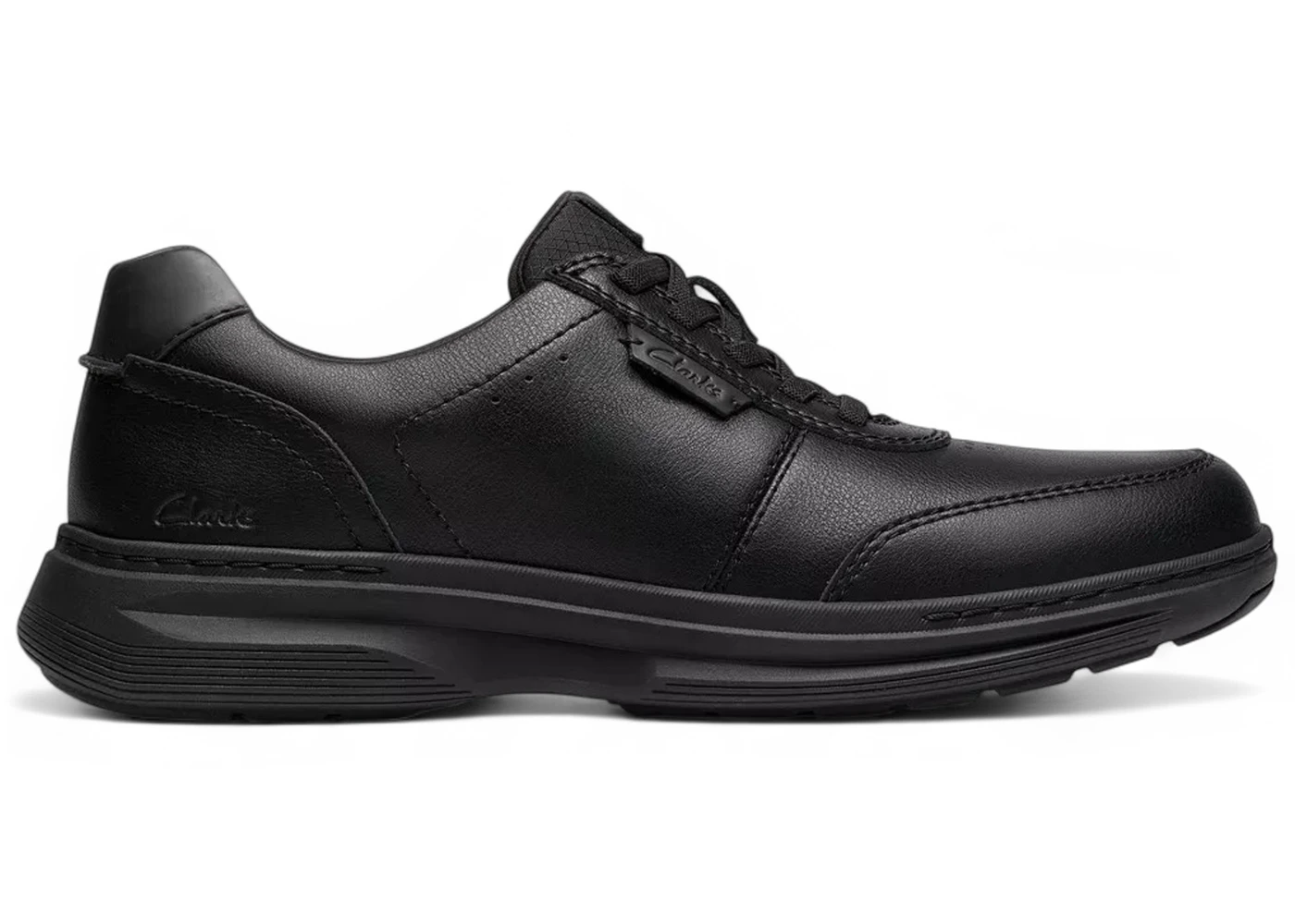 Clarks Craftwell Lace Black Leather