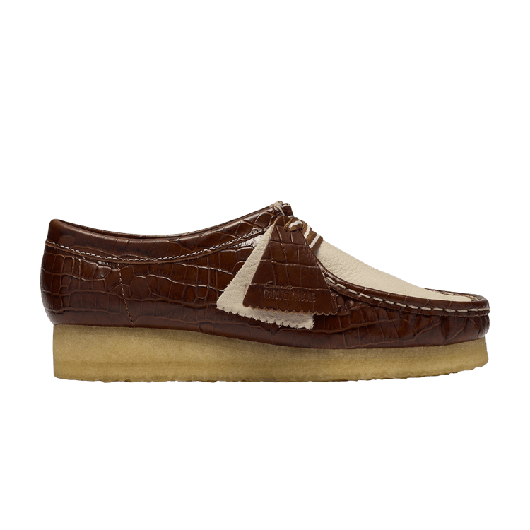 Clarks Wmns Wallabee 'Tan Interest'
