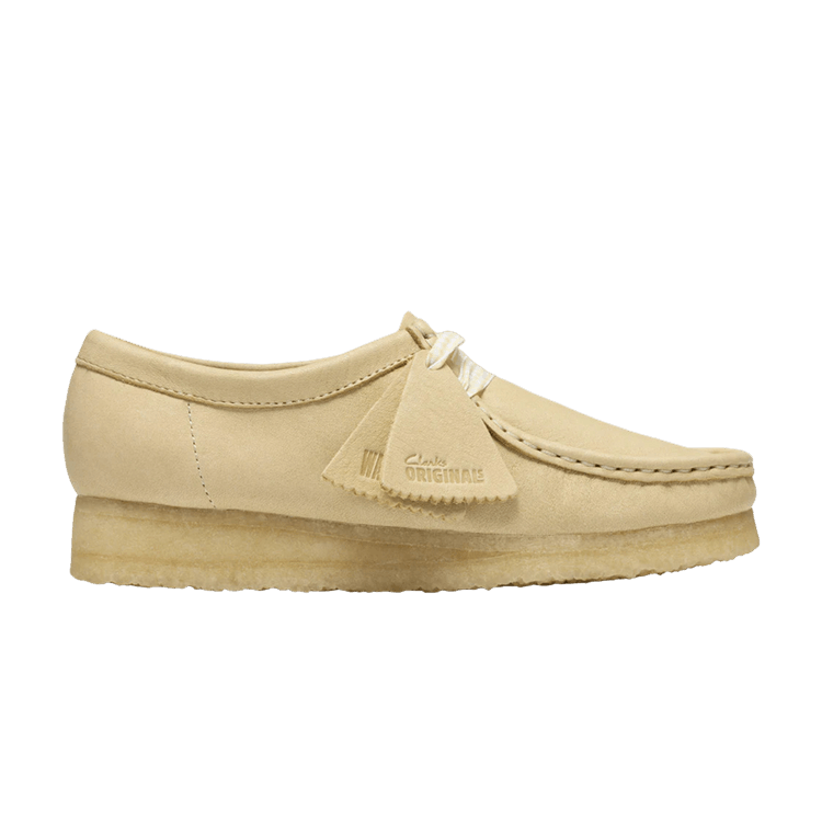 Clarks Originals Wmns Wallabee 'Pale Yellow'