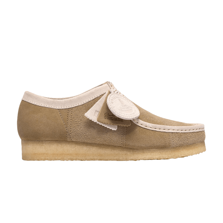 Clarks Wallabee 'Maple Stripe'