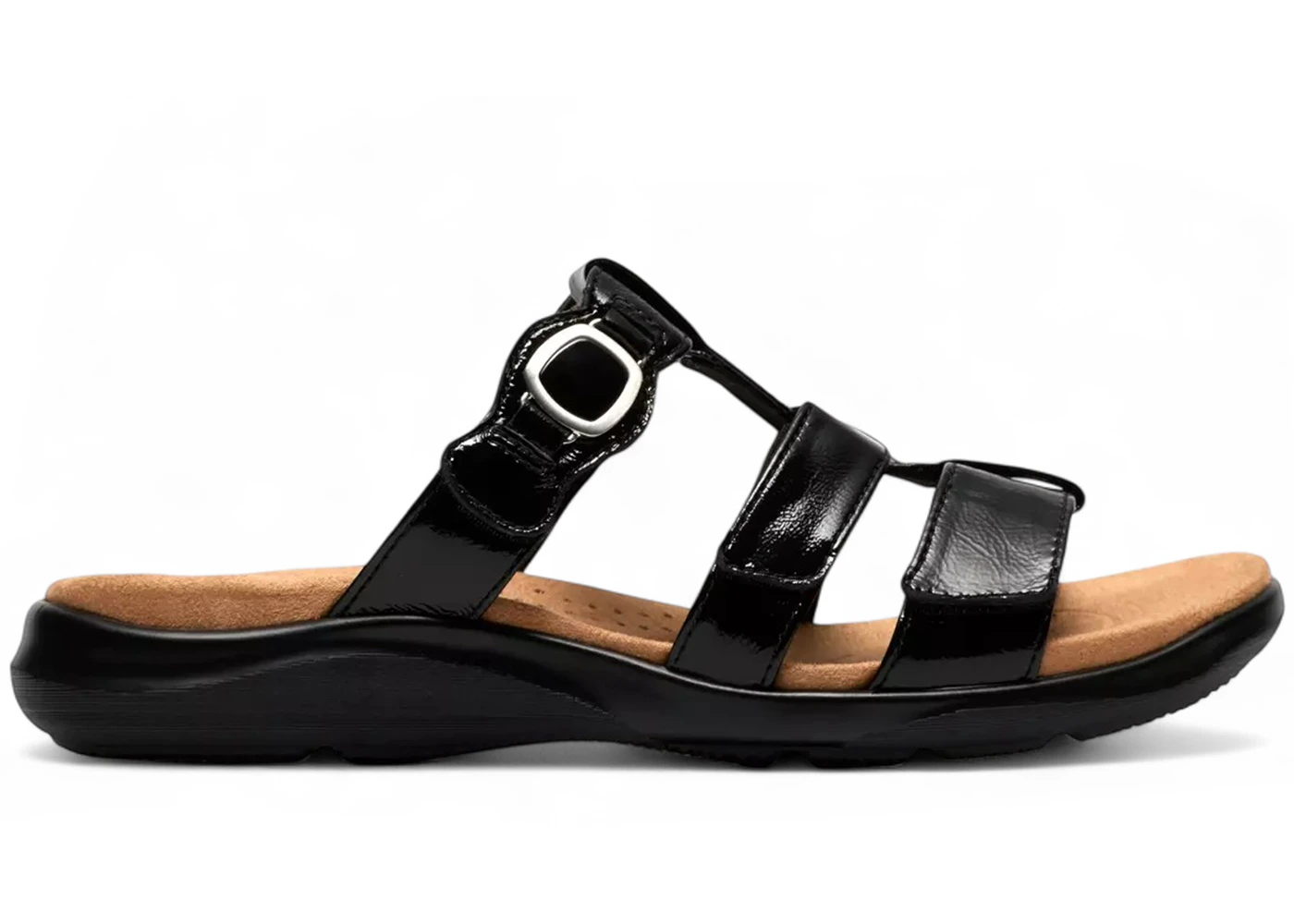 Clarks Kitly Pearl Black Patent (Women's)