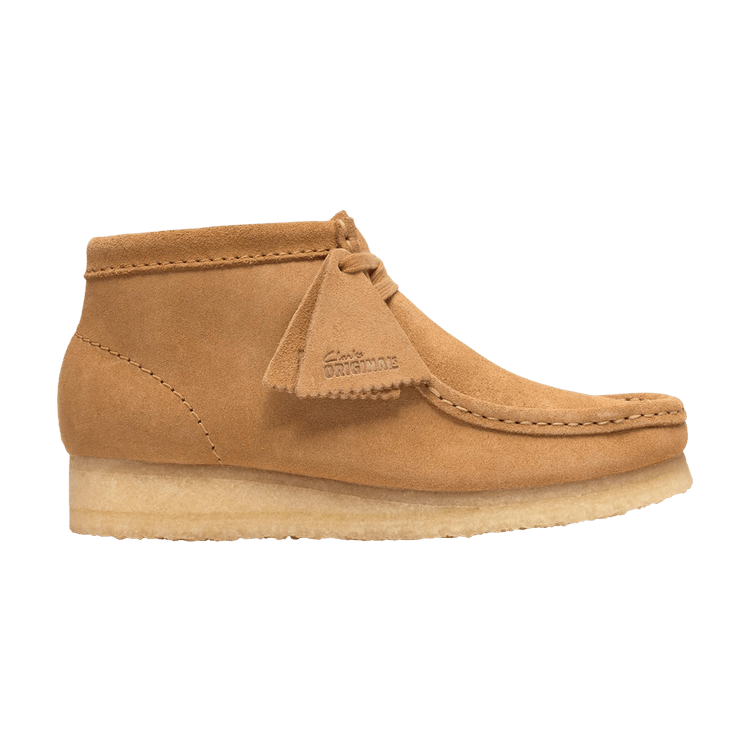 Clarks Wmns Wallabee Boot 'Tan Suede'