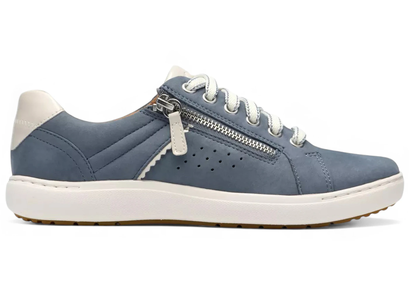 Clarks Nalle Zen Blue Nubuck (Women's)