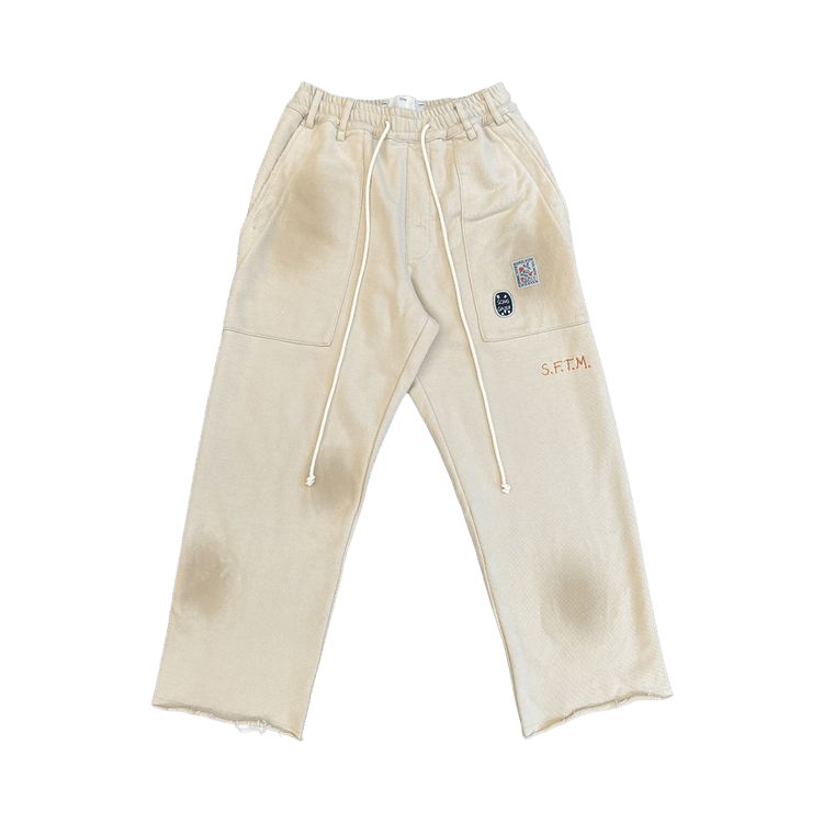 Song for the Mute Gym Track Pant 'Beige'