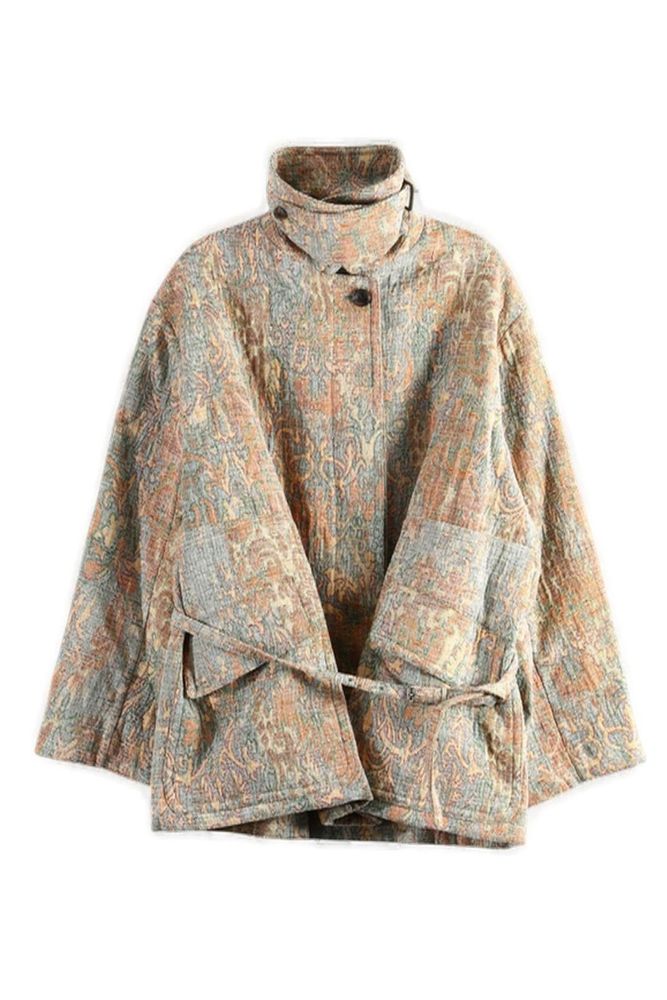 Dries Van Noten Printed Jacket