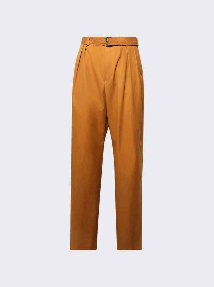 Dries Van Noten Preaches Pleated Belted Pants