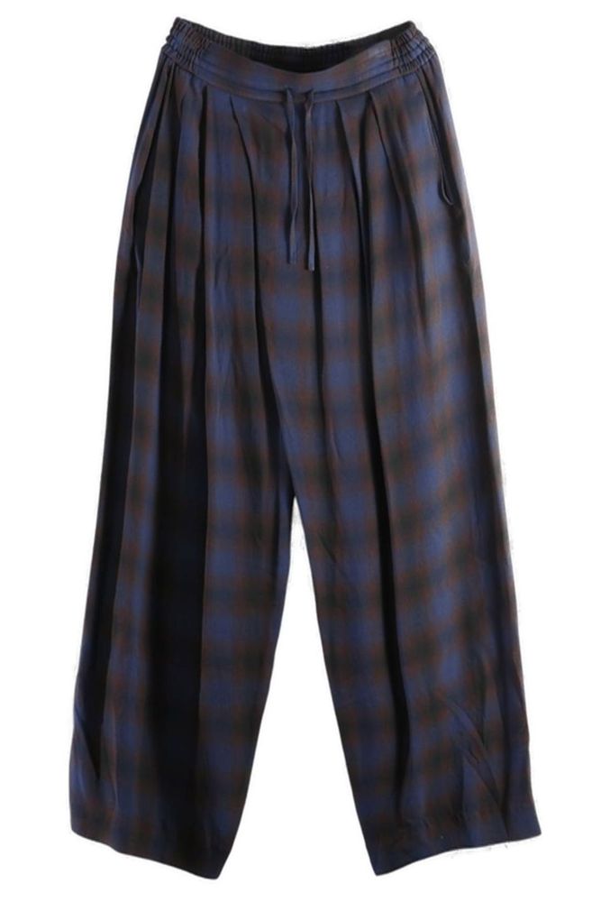Dries Van Noten Checked Pants