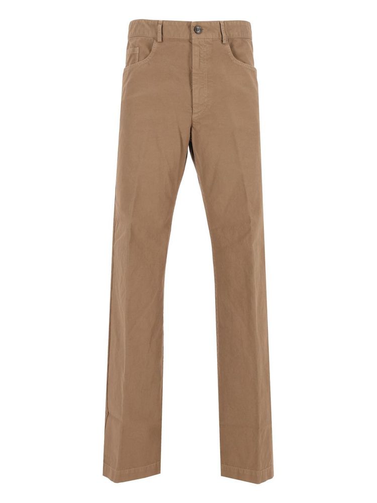 Dries Van Noten Peyter Straight-Leg Pants
