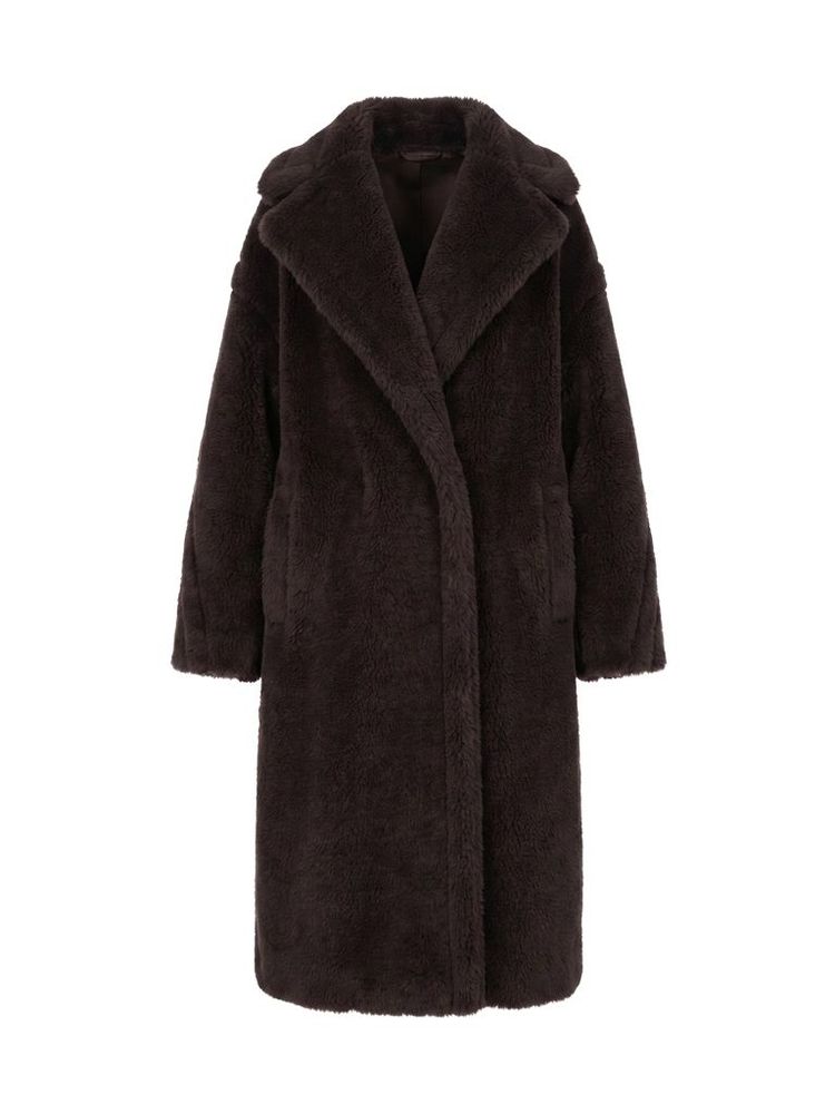 Max Mara Tedgirl Buttoned Long Coat