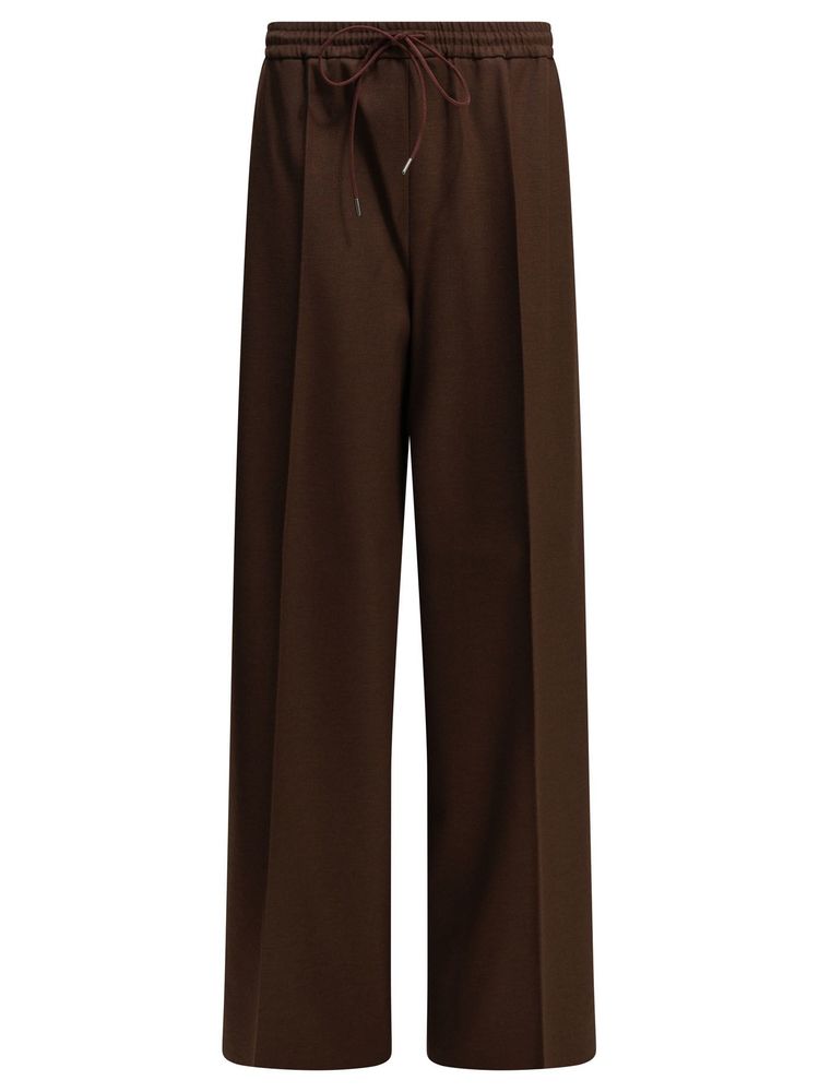 Max Mara Drawstring Wide-Leg Pants