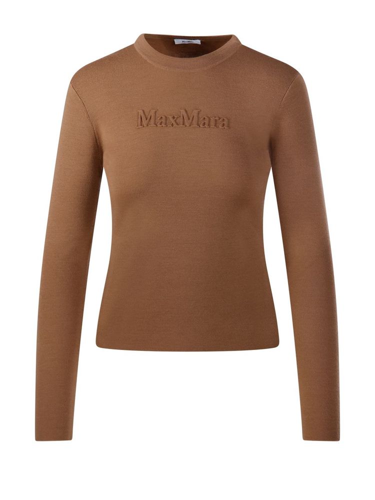 Max Mara Logo Crewneck Sweater