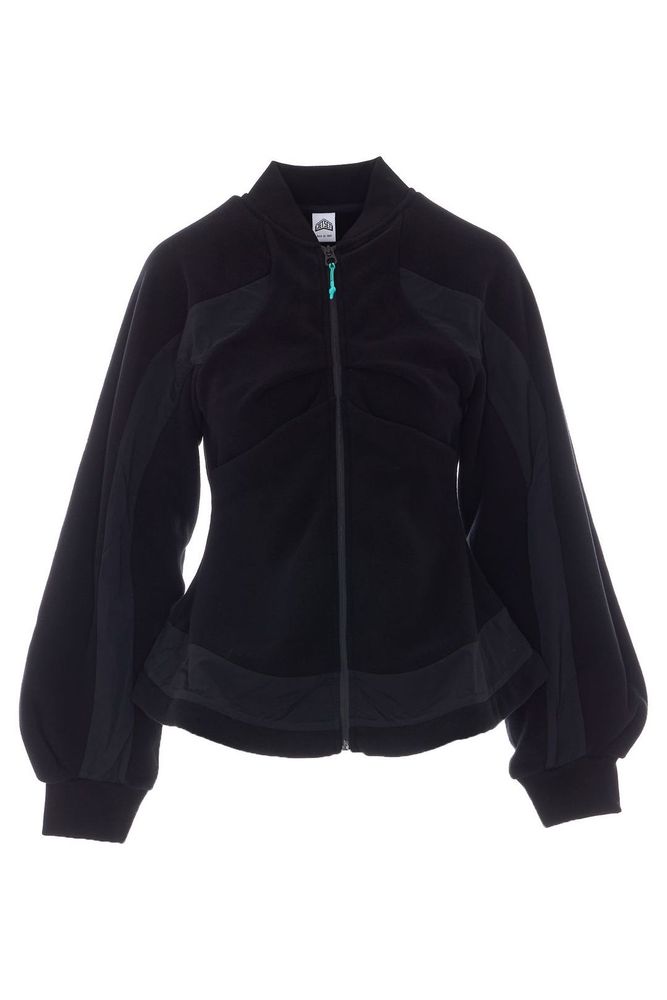 JETSET Paneled Zip-Up Performance Jacket