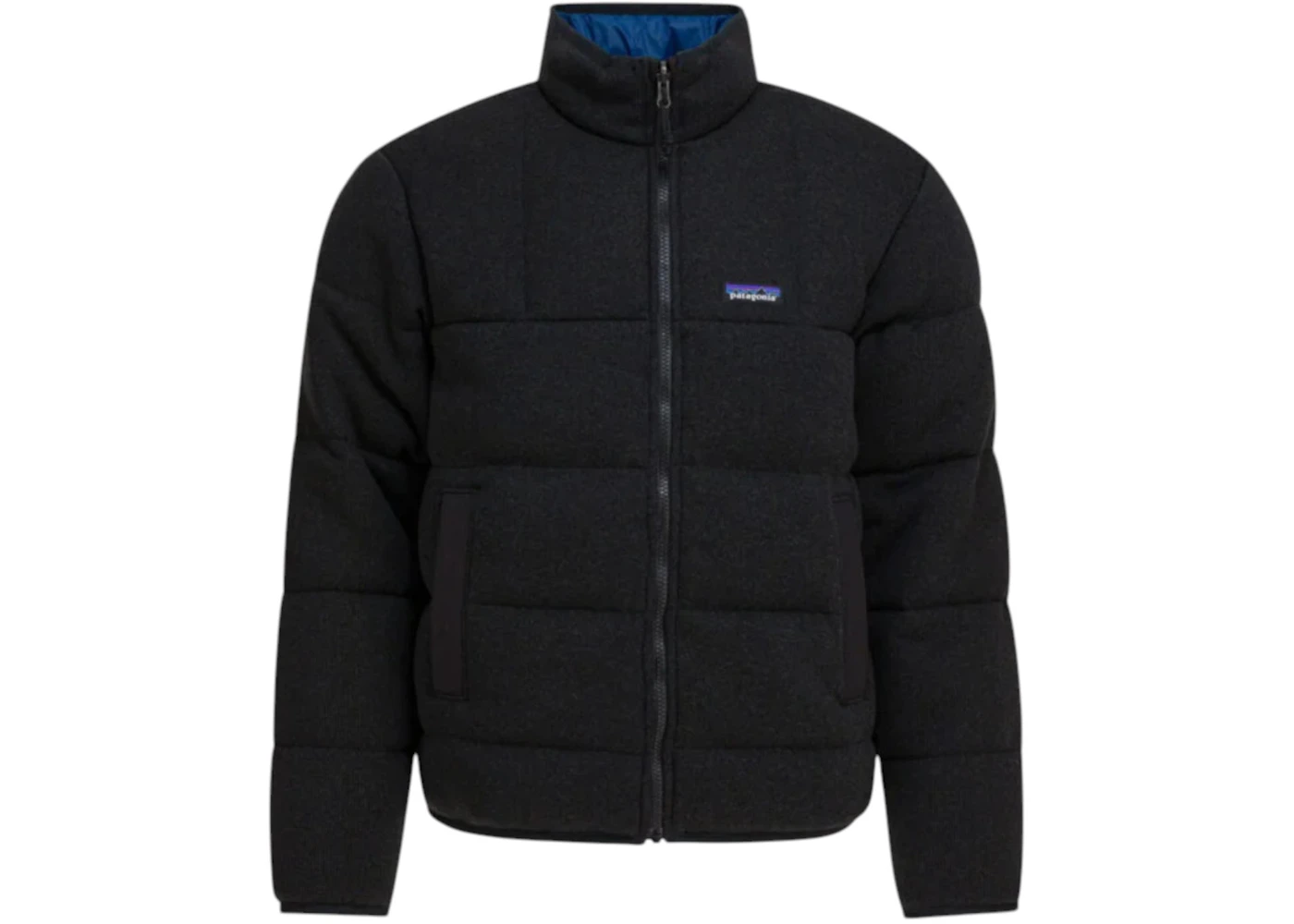 Patagonia Better Sweater Reversible Down Jacket Black